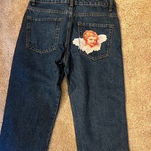 Adika Jeans with Cherub on pocket